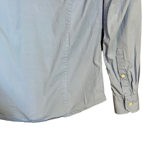 3 for $30! Gap blue button down tailored shirt. Size extra small - Picture 11 of 11